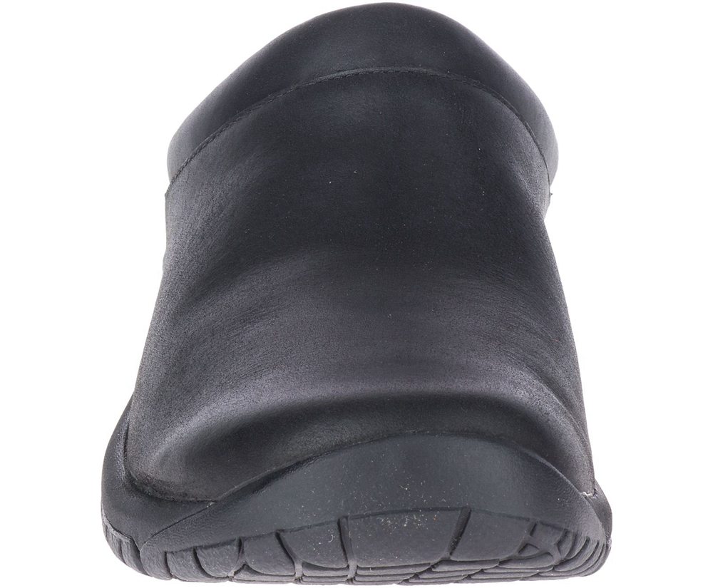 Merrell Slip Ons Black - Encore Nova 4 Wide Width - Womens 97NAQOPZS